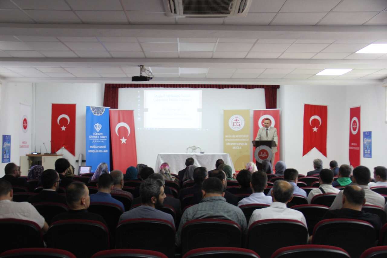 Muğla İl Müftülüğü’nde Gençlik Çalışmaları İstişare Toplantısı Düzenlendi 14